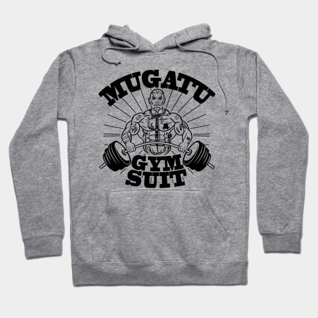 Mugatu Gym suit Hoodie by LegendaryPhoenix